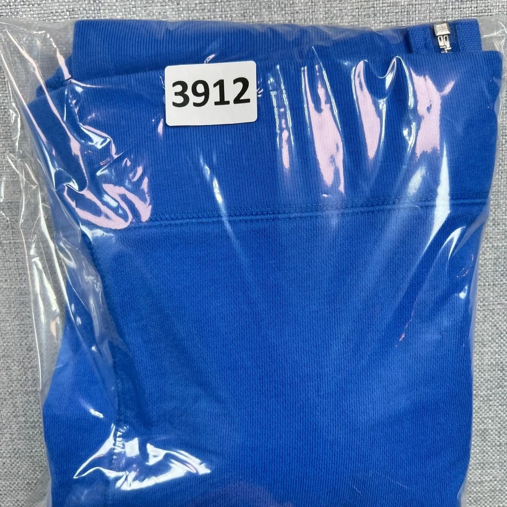 Vintage Y2K Ralph Lauren Sport Zip Hoodie Sweatshirt‎ Women Small Blue Preppy - Picture 8 of 8